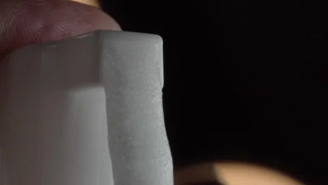 Close Up of Hand Pressing White Soap Dispenser Pump for Personal Hygiene Stock Footage 346502238