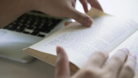 Close up of hand typing on laptop keyboard with chroma key green screen Stock Footage
