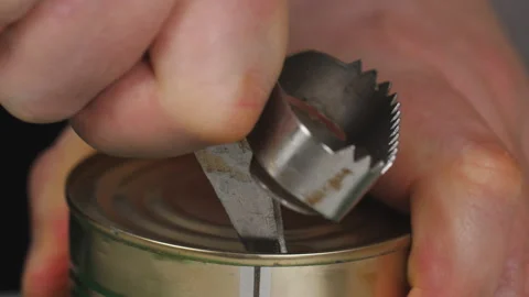 40+ Canned Food Opener Stock Videos and Royalty-Free Footage