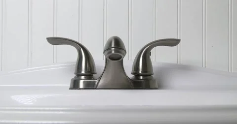 Close up of hands being washed in 4K Stock Footage 57637177