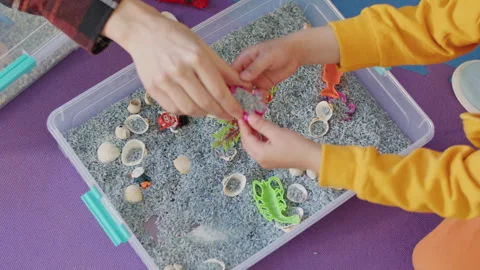 Close up hands, The boy is lucky to have a teacher who is so dedicated to his Stock Footage 249659251