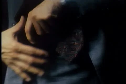 Close-up of hands checking bullets in gun Stock Footage 11353524