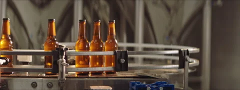 Close-up of hands collecting bottles Stock Footage 147357707