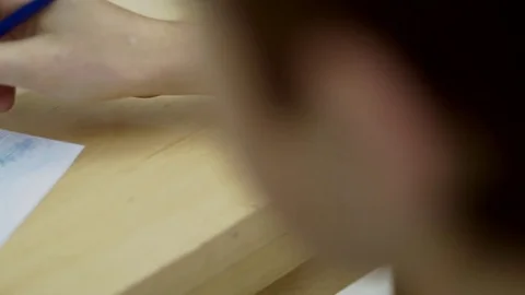 Close up hands drawing Stock Footage 78764952