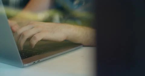 Close up hands engineers developing software app using digital laptop computer Stock Footage 137172747