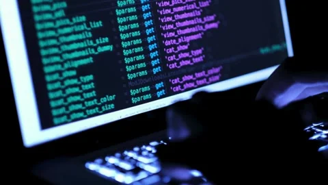 Close up hands engineers developing software app using digital laptop computer 스톡 동영상 334586212