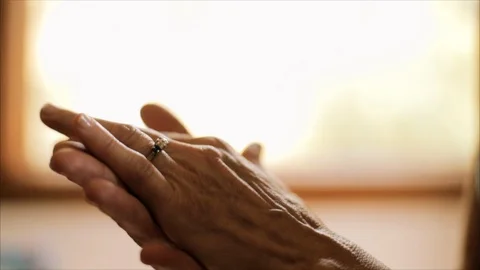 Close up of hands. Stock-Footage 88406881