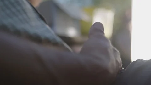 Close up of hands Stock Footage 89343881