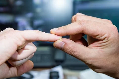 Close up of hands holding hands Stock Photos