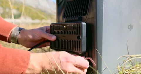 Close Up Hands Installing SDC Module On ... | Stock Video | Pond5