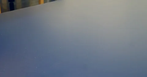 Close up on hands opening an orange envelope with important document Stock Footage 101069966