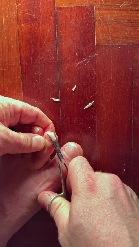 Close-Up of Hands Performing Delicate Tweezer Work Stock Footage 274939948