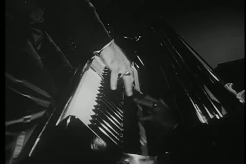 Close-up of hands playing piano from different angles Vídeos de archivo 11353712