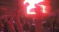 Close-up of hands showing thumbs up during concert. Crowd enjoying celebration 4k or 4k+ Resolution