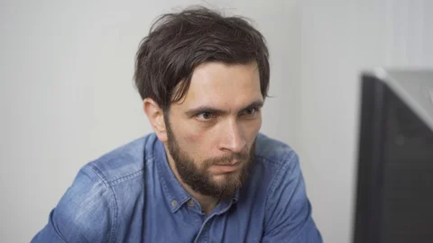 Close up of hands typing on keyboard, writing email or working on computer 스톡 동영상 116322204