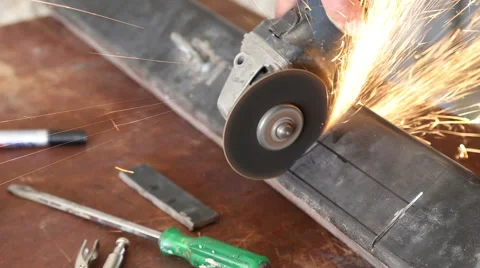 Close up on hands using grinder Stock Footage 47496999