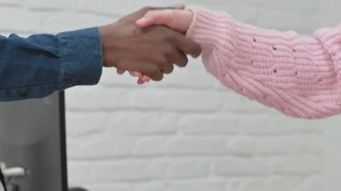 Close up of Handshake by Creative People Stock Footage 309511798