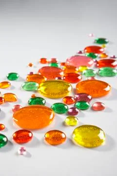 Close-Up of Hard Candy Stock Photos