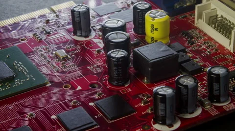 Close up HDD rotation, 4K Stock-Footage 48014757