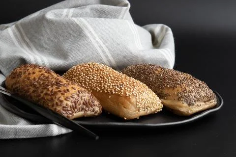 Close up Healthy Multi Grain Bread Stock Photos