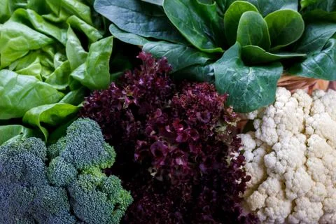 Close up of healthy vegetables Stock Photos