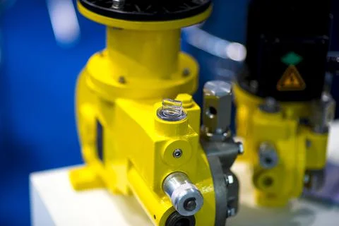 Close up of a heating coil element Stock Photos