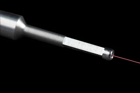 Close up of high tech wire cutter Foto stock