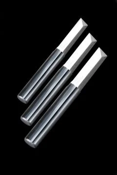 Close up of high tech wire cutter Foto stock