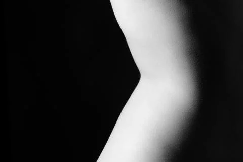 Close up of hip Foto stock