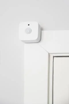 Close Home automation with camera Stock Photos