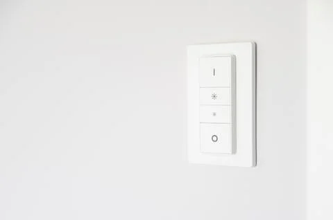 Close up Home automation system Stock Photos