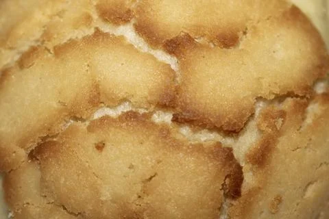 Close up of home made bread roll texture tiger pattern Stock Photos