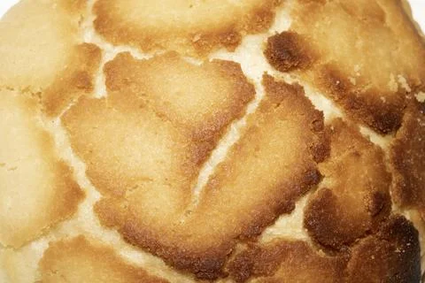 Close up of home made bread roll texture tiger pattern Stock Photos
