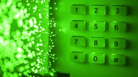 Close-up home security system with hand pushing security system  code Stock Footage 65824095