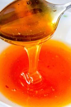 Close-up honey Stock Photos