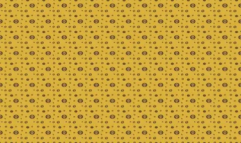 Close-up of honeycomb with bees on a honeycomb surface Stock Illustration