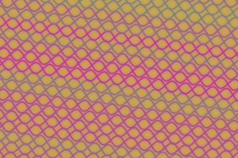 Close-up of honeycomb pattern with hexagonal cells in warm colors Stock Illustration