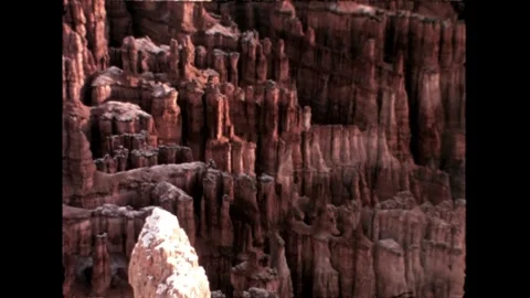 Close-Up of Hoodoos Stock Footage 276291746