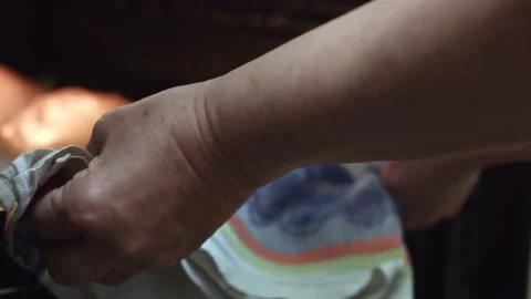 Close-up of hot pies Stock Footage 142930077