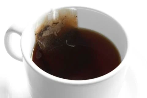 Close up hot tea Stock Photos