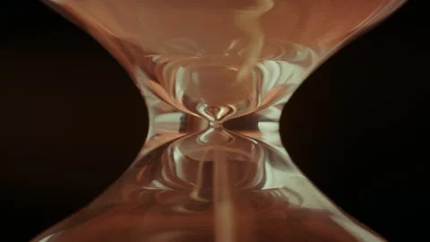 Close-up hourglass Stock Footage 318185903