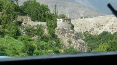 A close up of house on the cliff Photos