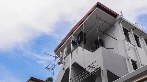 Close-up house  Stock-Fotos