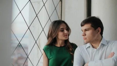 Close Up Of A Hug Young Couple. Stock Footage 108015431