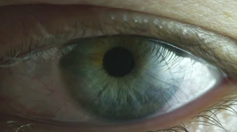 Close up of human eye 2 Stock Footage 44567630