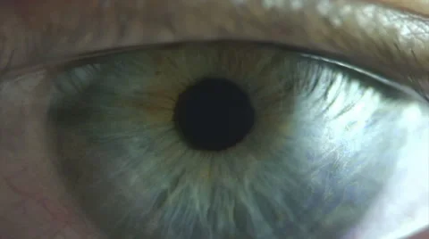 Close up of human eye 4 Stock Footage 44562495