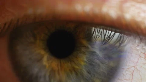 Close up human eye Vídeo Stock 47918448