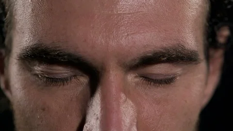 Close up of human eye. Stock Footage 92153333