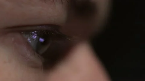 Close to the human eye Stock Footage 147554259