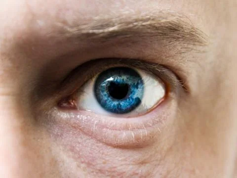 Close-up of the Human Eye Stock Photos
